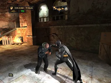 Batman Begins (USA) screen shot game playing